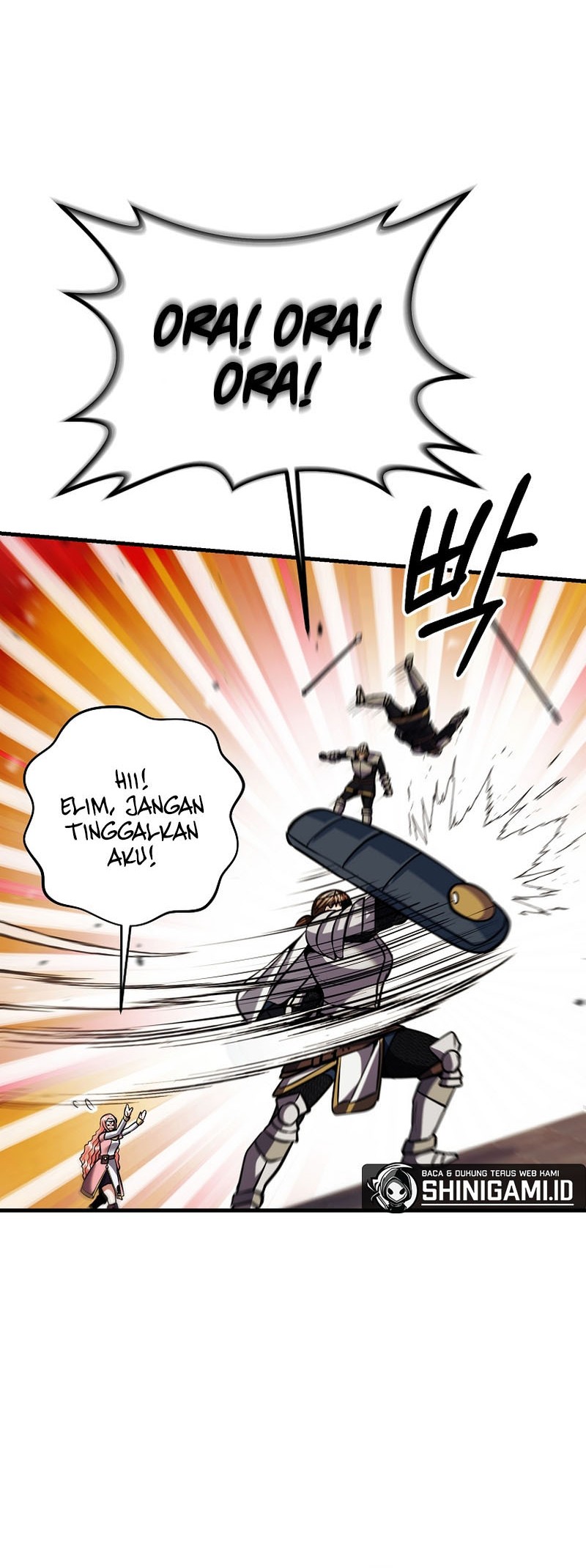 I Became the Mad Emperor Chapter 31 - halaman 33