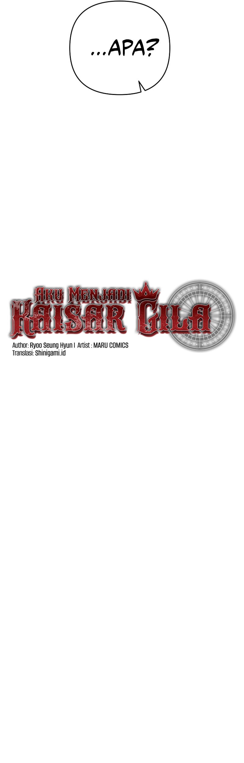 I Became the Mad Emperor Chapter 38 - halaman 41