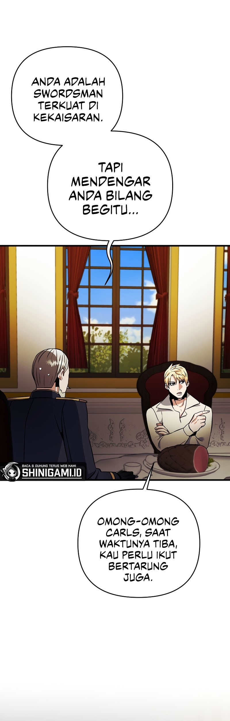 I Became the Mad Emperor Chapter 40 - halaman 54