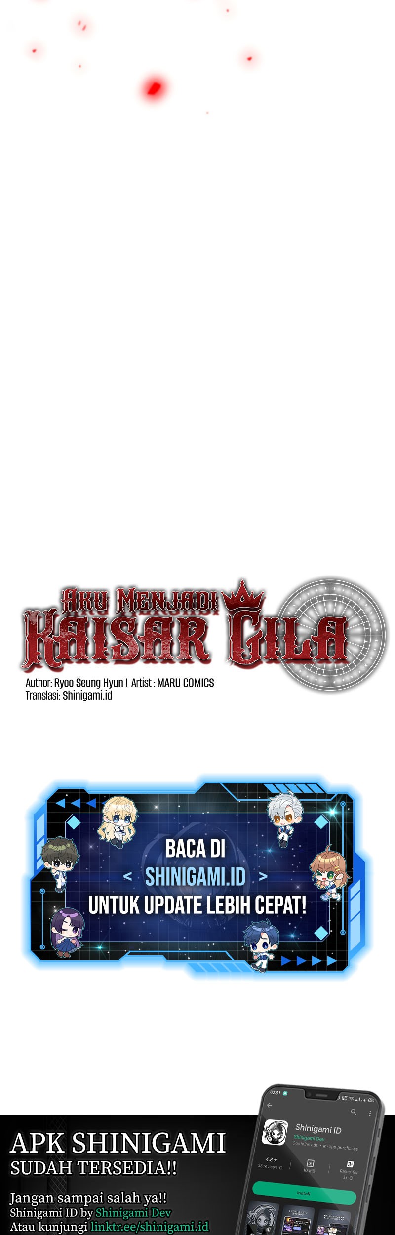I Became the Mad Emperor Chapter 40 - halaman 56