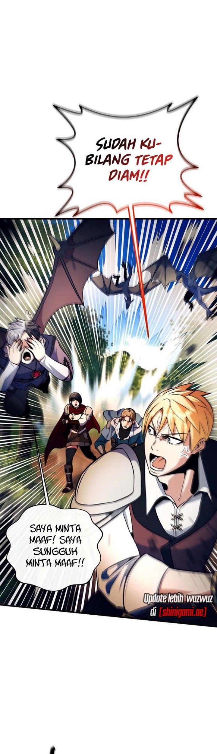 I Became the Mad Emperor Chapter 42 - halaman 35