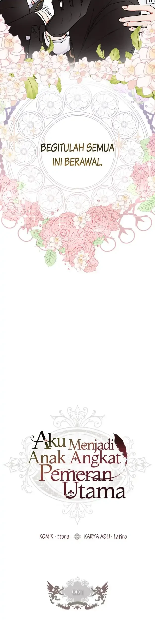 I Became the Male Lead's Adopted Daughter Chapter 1 - halaman 10