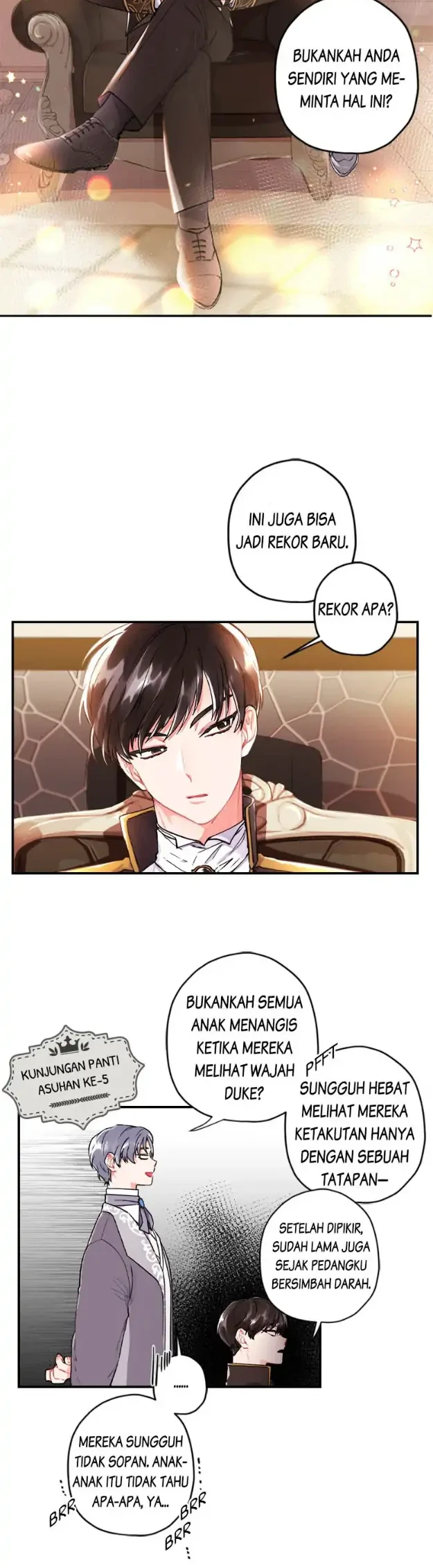 I Became the Male Lead's Adopted Daughter Chapter 1 - halaman 16
