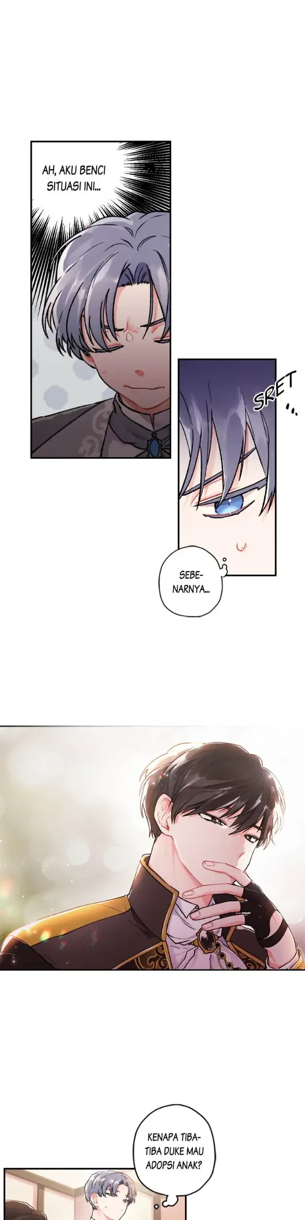I Became the Male Lead's Adopted Daughter Chapter 1 - halaman 17