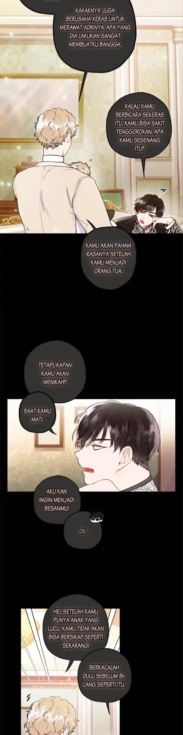I Became the Male Lead's Adopted Daughter Chapter 1 - halaman 20