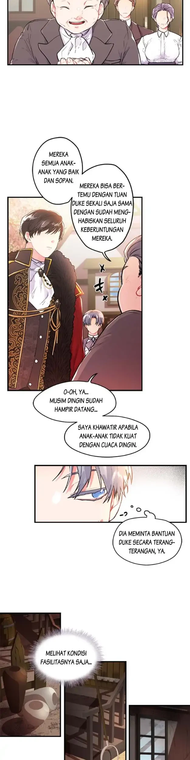 I Became the Male Lead's Adopted Daughter Chapter 1 - halaman 29