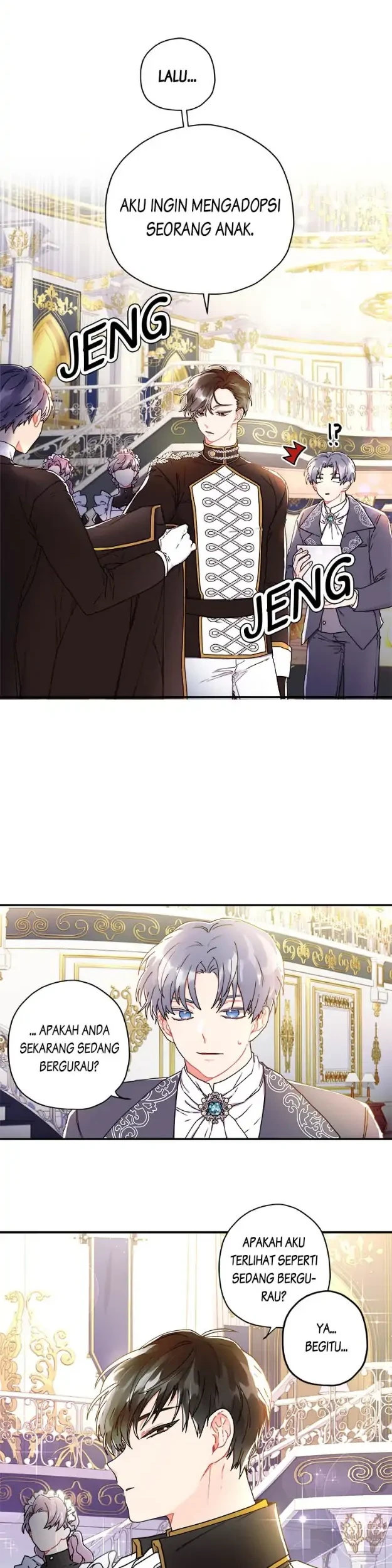 I Became the Male Lead's Adopted Daughter Chapter 1 - halaman 8