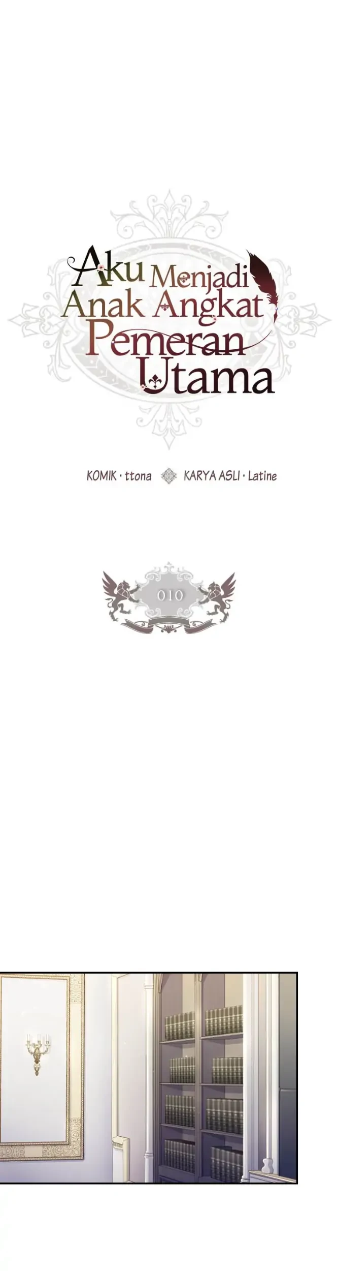 I Became the Male Lead's Adopted Daughter Chapter 10 - halaman 1