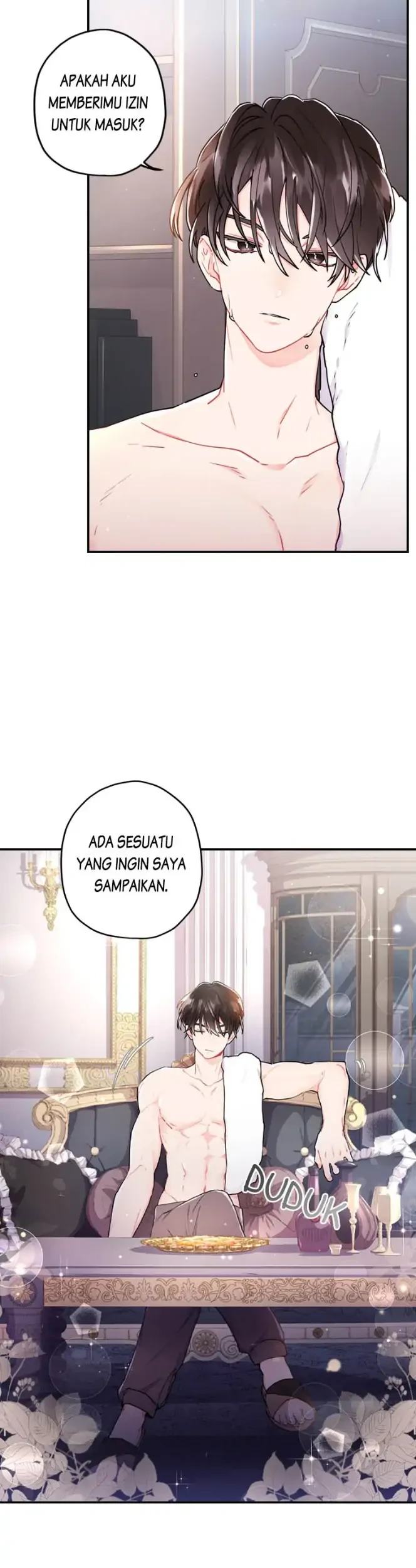 I Became the Male Lead's Adopted Daughter Chapter 10 - halaman 10