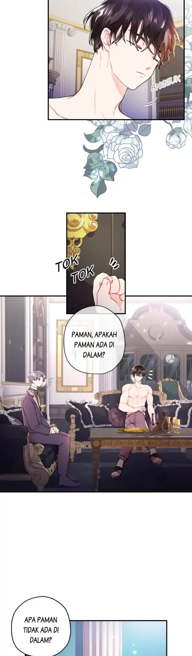 I Became the Male Lead's Adopted Daughter Chapter 10 - halaman 14