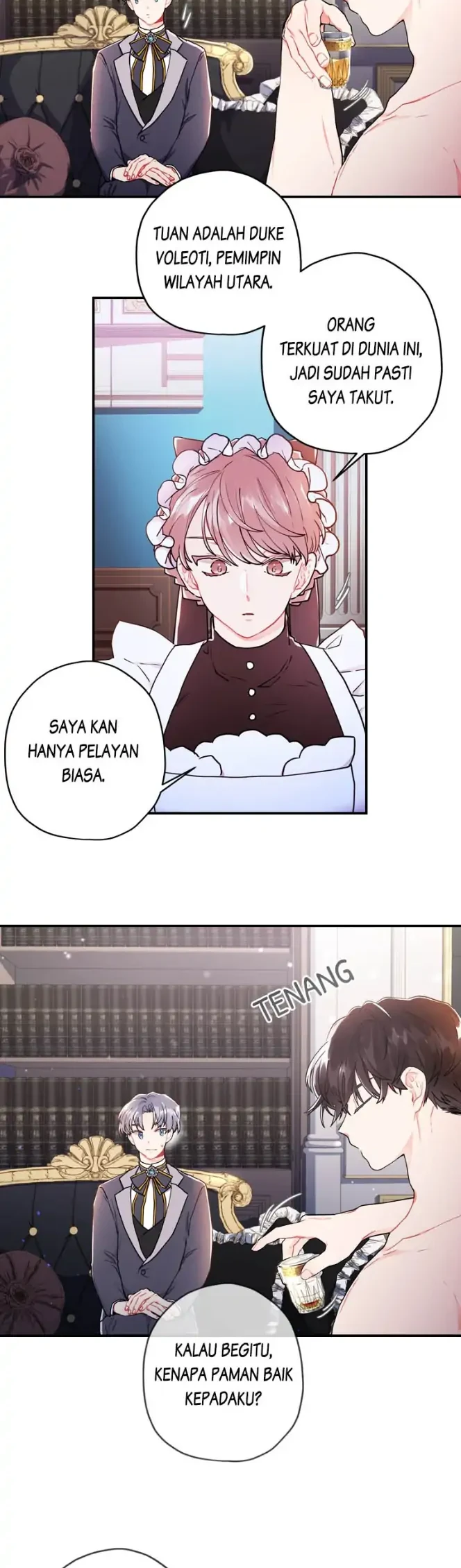 I Became the Male Lead's Adopted Daughter Chapter 10 - halaman 16