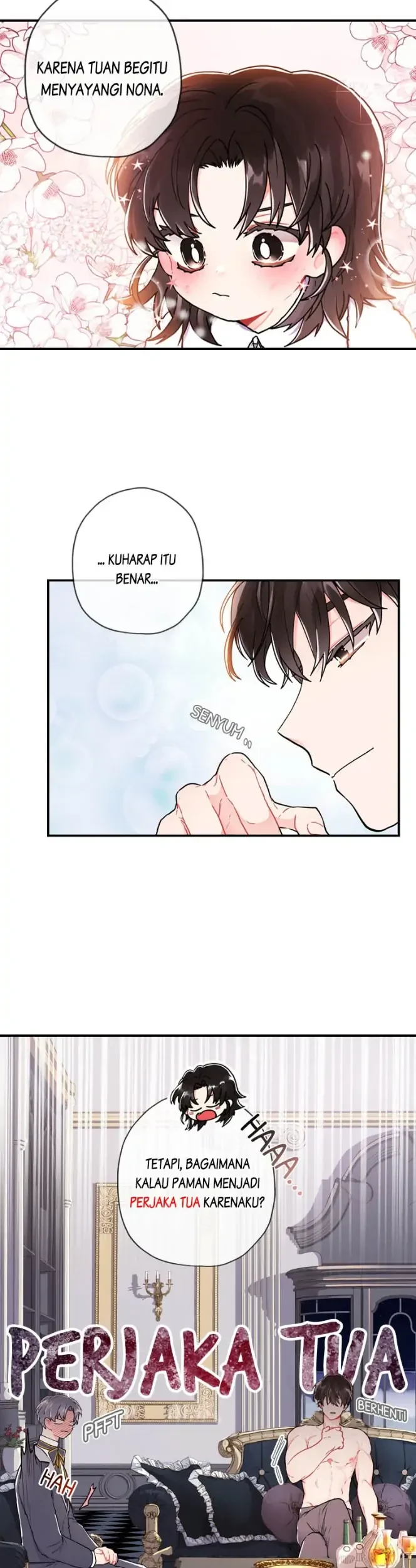 I Became the Male Lead's Adopted Daughter Chapter 10 - halaman 17