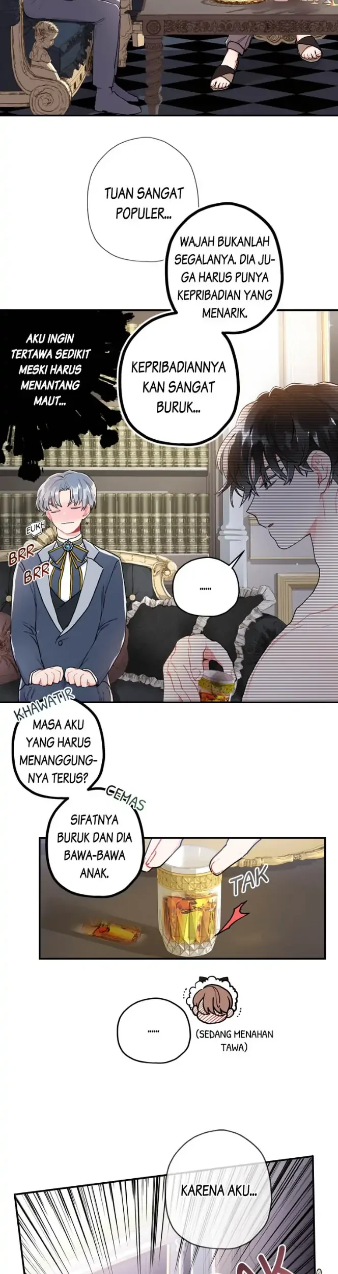 I Became the Male Lead's Adopted Daughter Chapter 10 - halaman 18