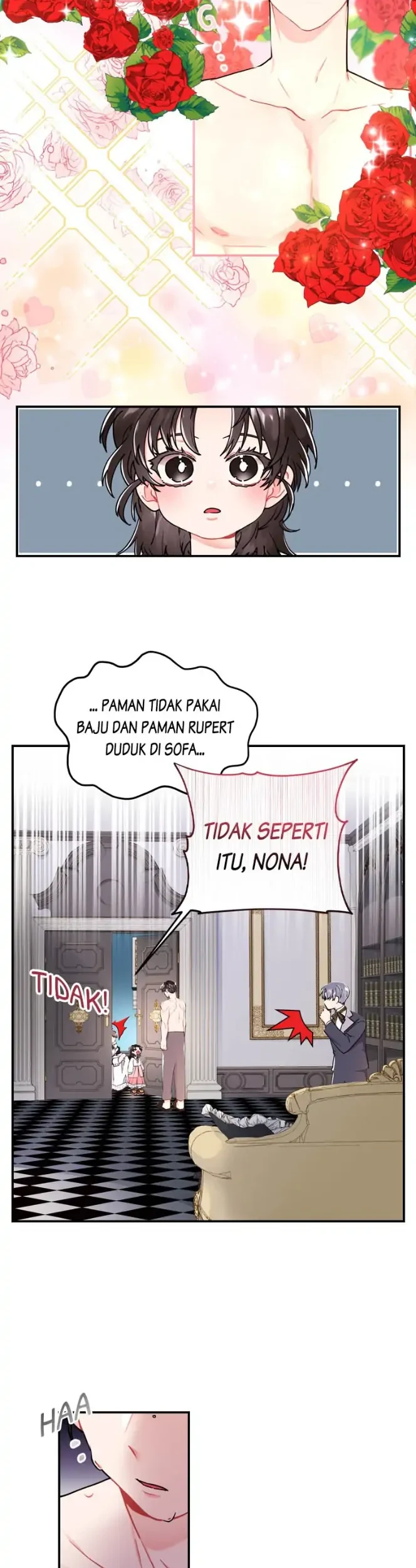 I Became the Male Lead's Adopted Daughter Chapter 10 - halaman 21