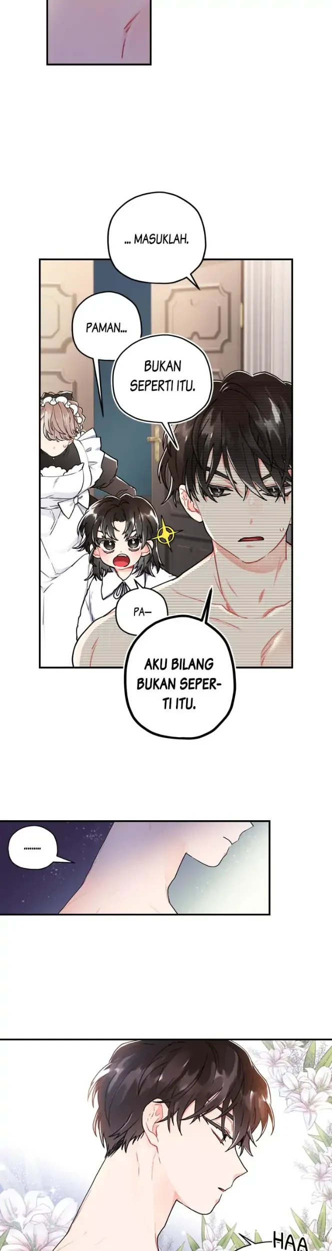 I Became the Male Lead's Adopted Daughter Chapter 10 - halaman 23