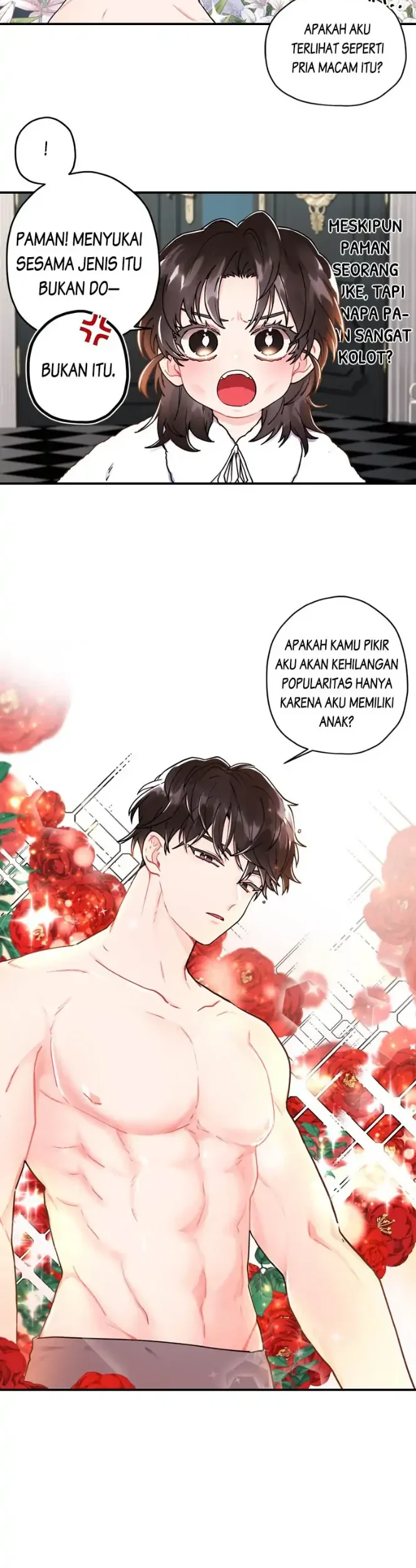 I Became the Male Lead's Adopted Daughter Chapter 10 - halaman 24