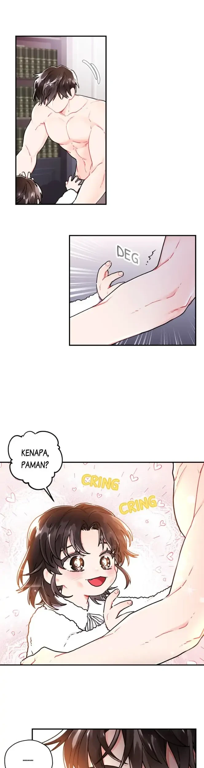 I Became the Male Lead's Adopted Daughter Chapter 10 - halaman 27
