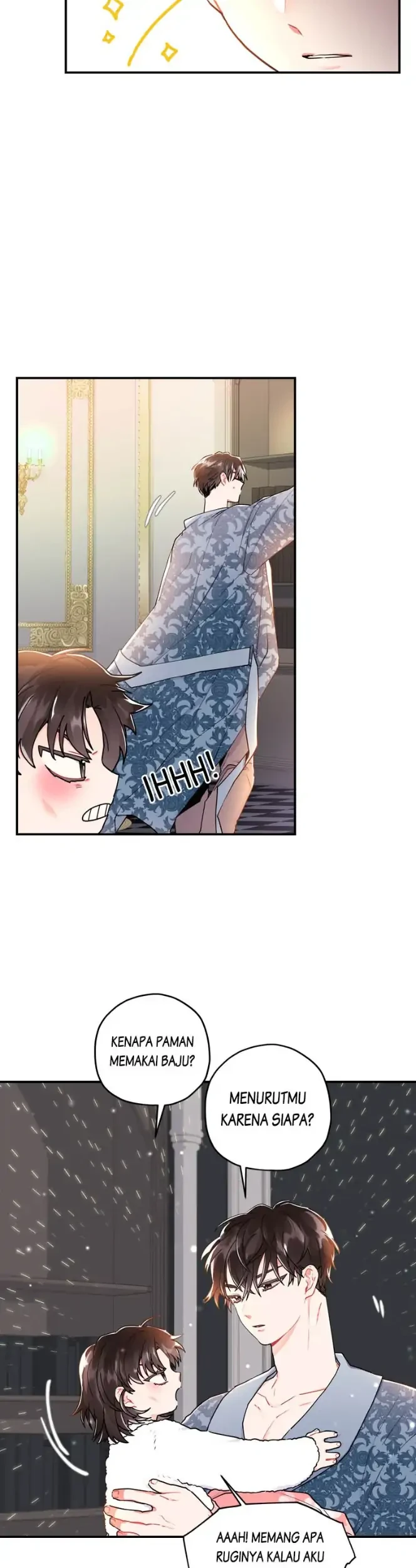 I Became the Male Lead's Adopted Daughter Chapter 10 - halaman 29