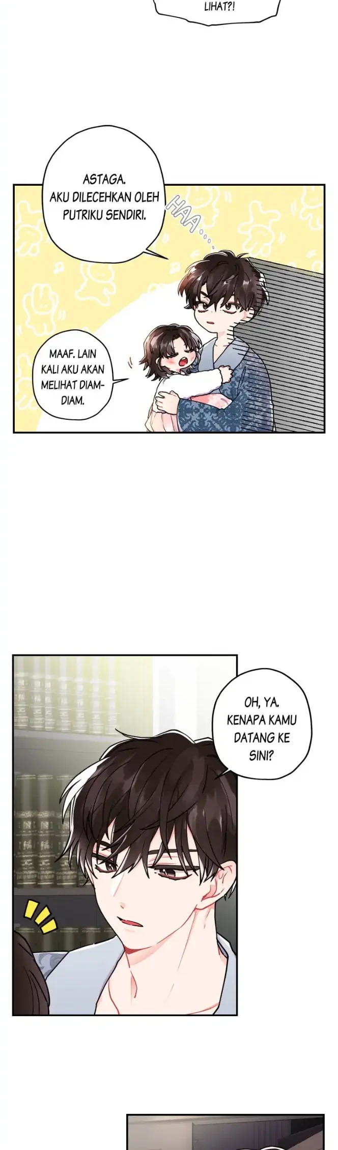 I Became the Male Lead's Adopted Daughter Chapter 10 - halaman 30
