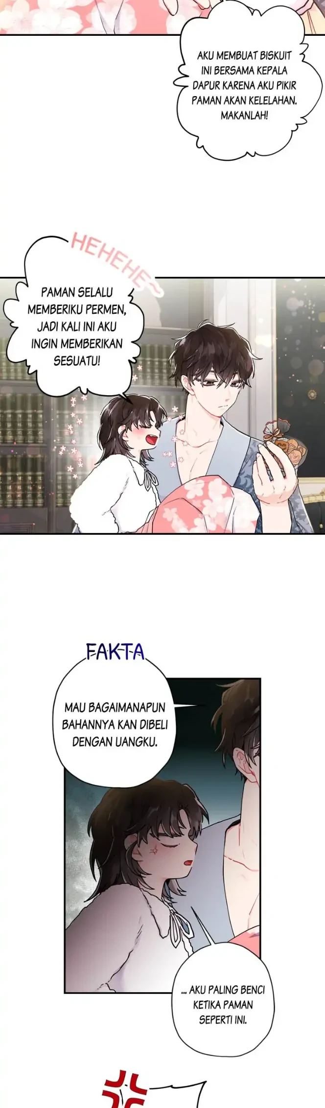 I Became the Male Lead's Adopted Daughter Chapter 10 - halaman 32