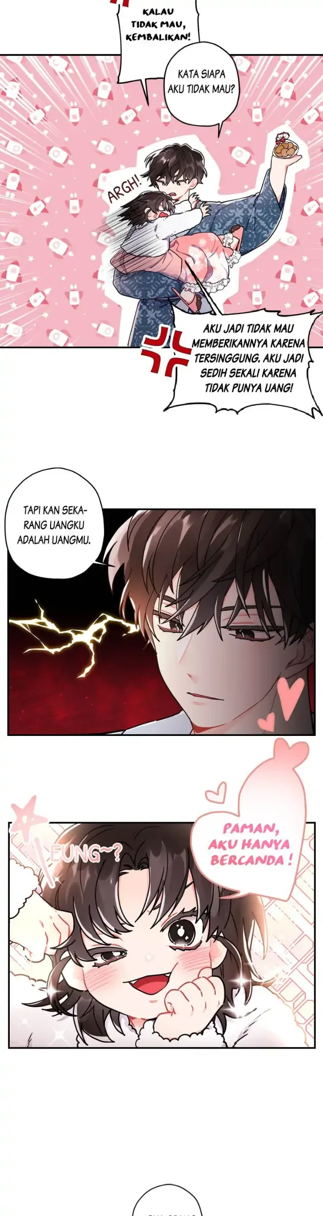 I Became the Male Lead's Adopted Daughter Chapter 10 - halaman 33