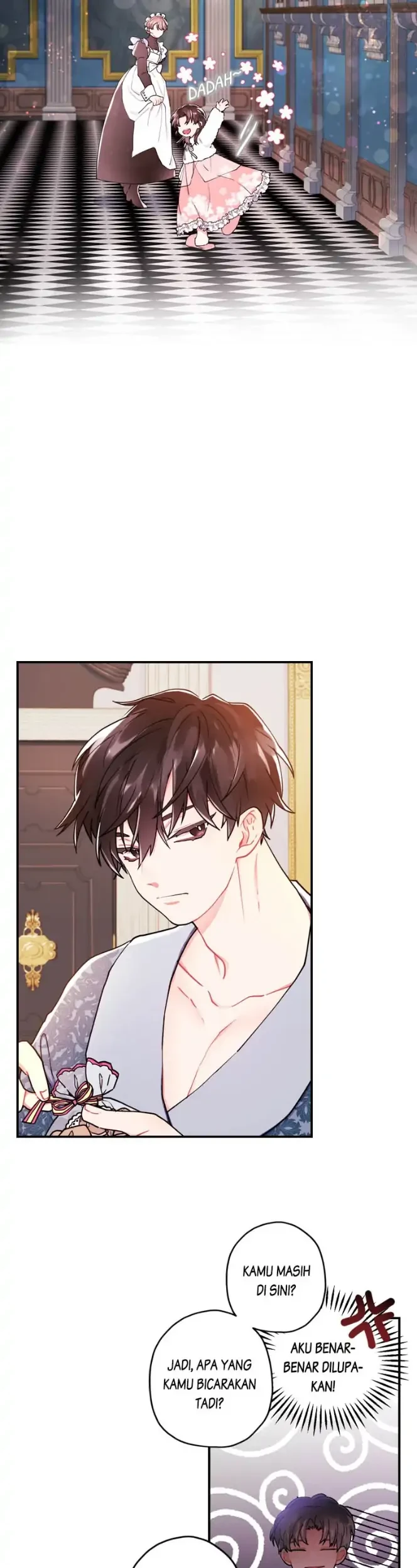 I Became the Male Lead's Adopted Daughter Chapter 10 - halaman 36