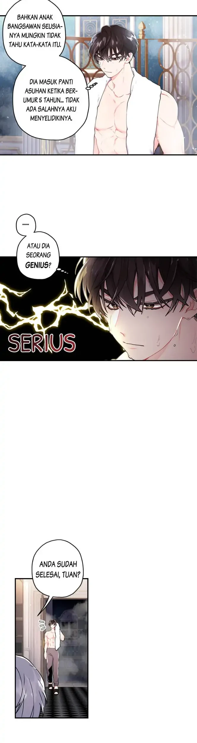 I Became the Male Lead's Adopted Daughter Chapter 10 - halaman 8