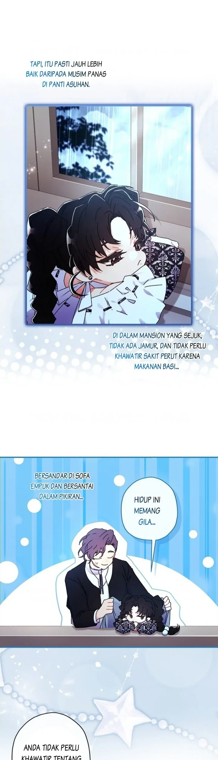 I Became the Male Lead's Adopted Daughter Chapter 100 - halaman 27