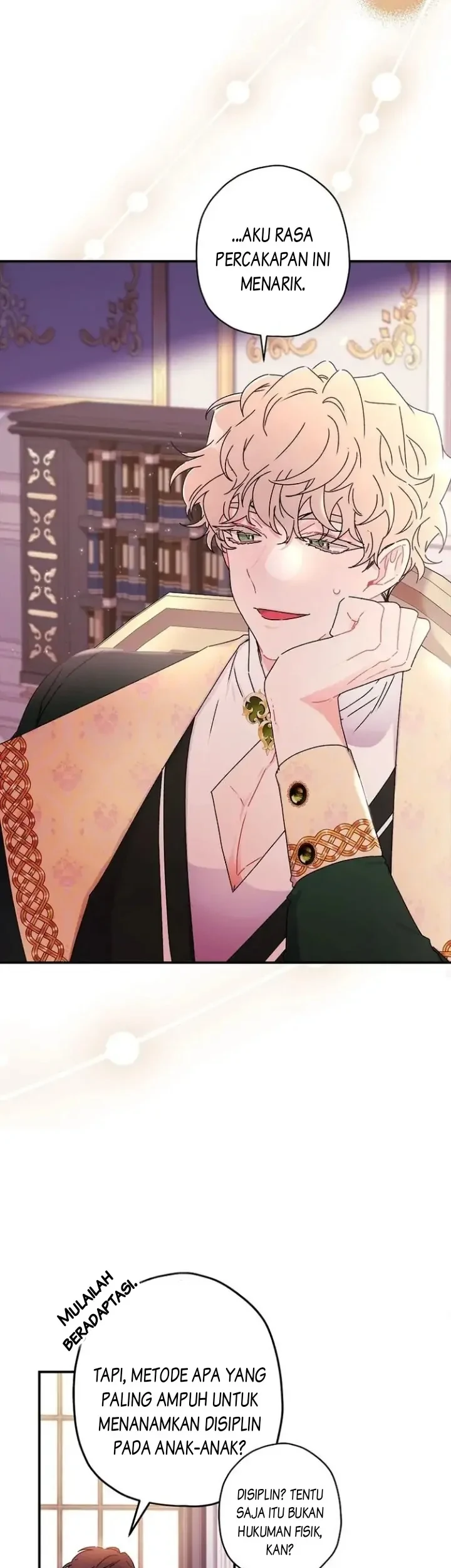 I Became the Male Lead's Adopted Daughter Chapter 101 - halaman 23