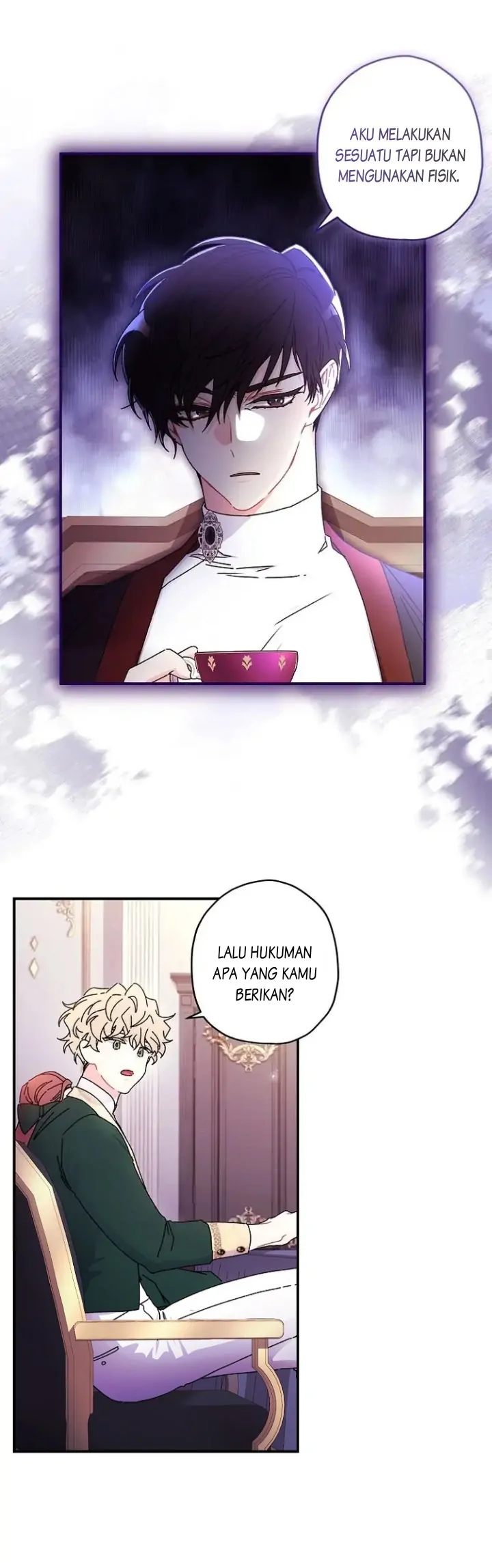 I Became the Male Lead's Adopted Daughter Chapter 101 - halaman 25