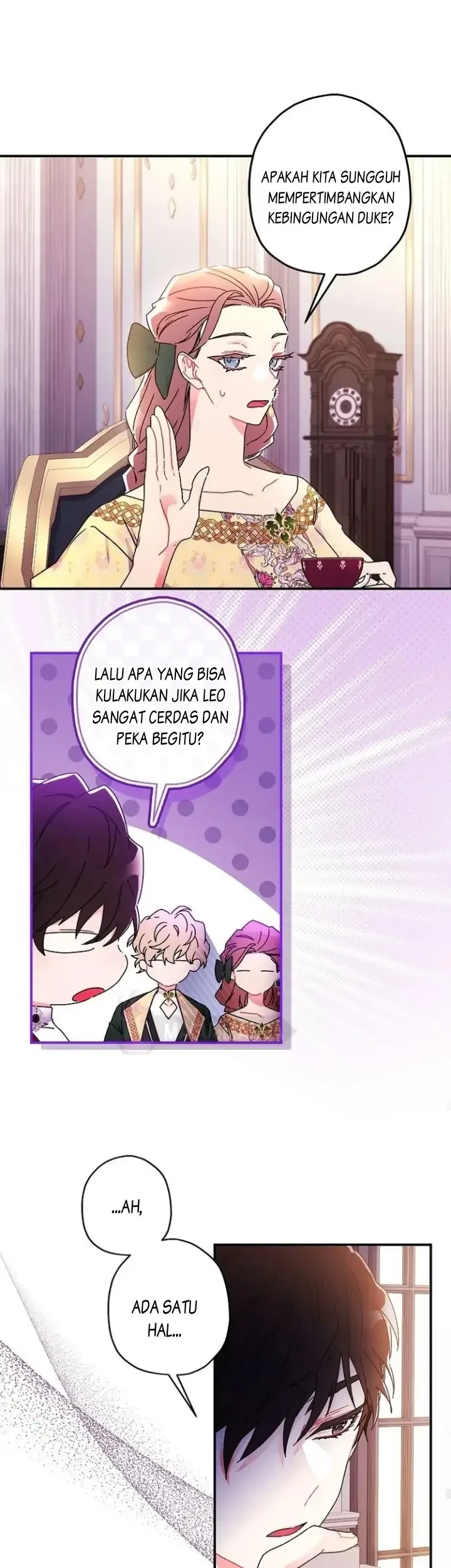 I Became the Male Lead's Adopted Daughter Chapter 101 - halaman 31