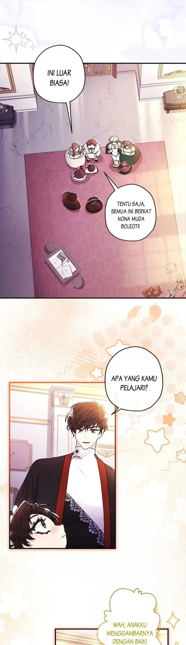 I Became the Male Lead's Adopted Daughter Chapter 101 - halaman 42