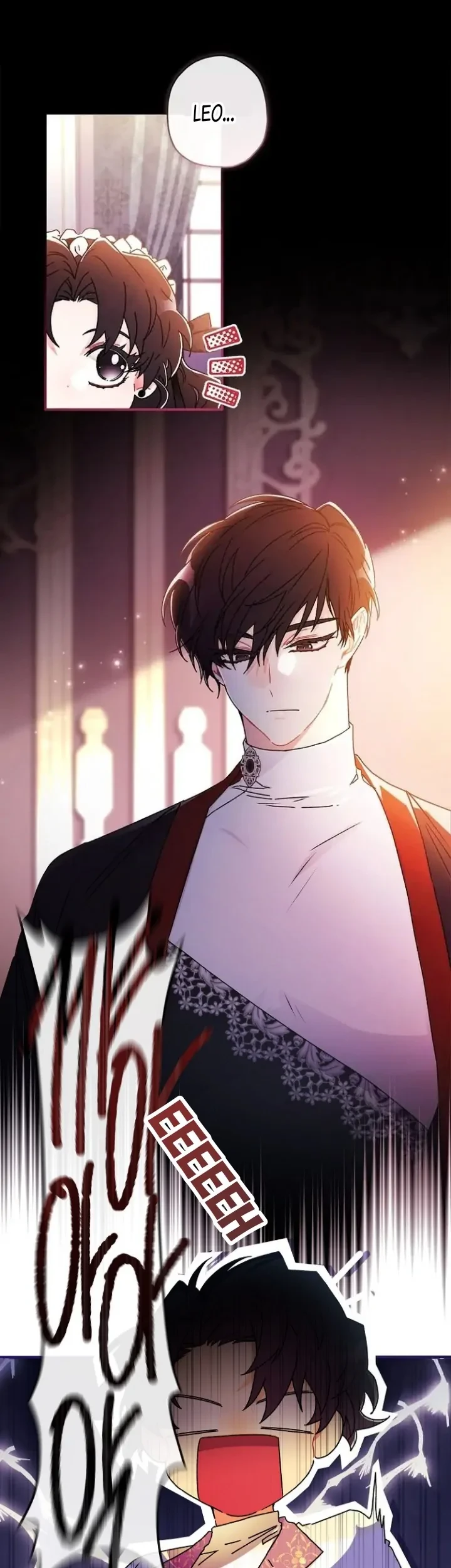 I Became the Male Lead's Adopted Daughter Chapter 101 - halaman 9