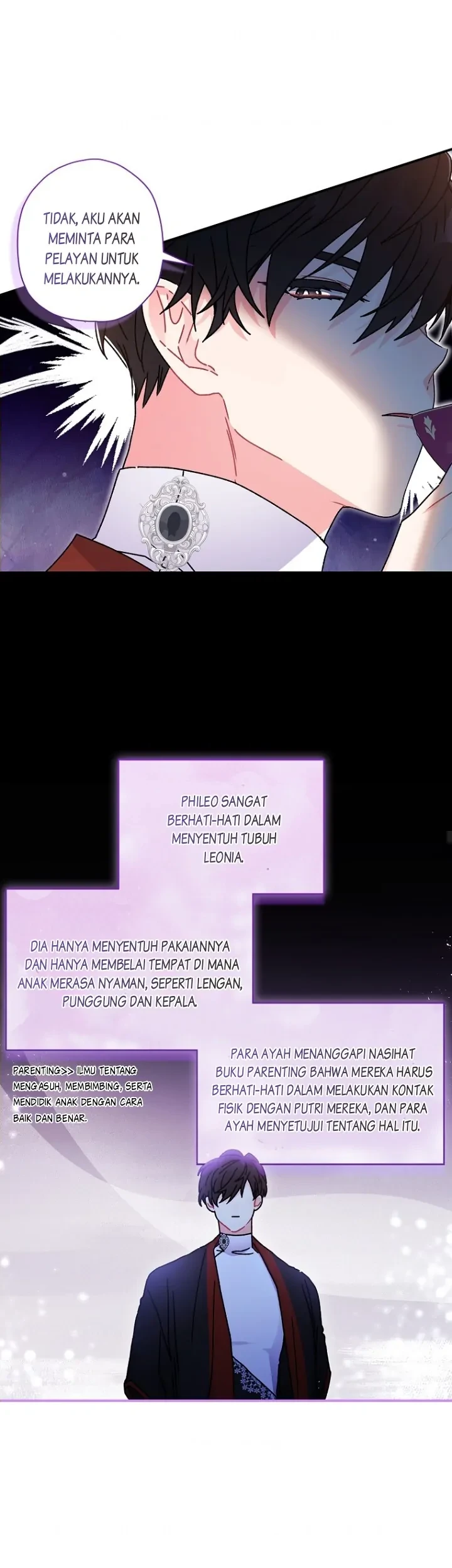 I Became the Male Lead's Adopted Daughter Chapter 102 - halaman 18