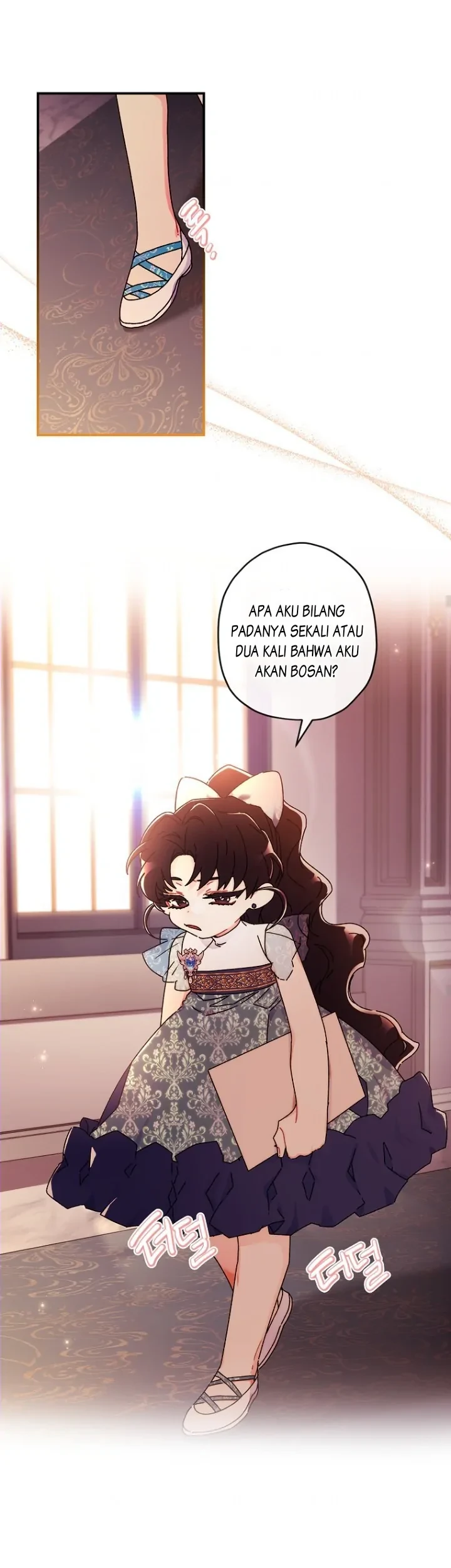 I Became the Male Lead's Adopted Daughter Chapter 102 - halaman 24