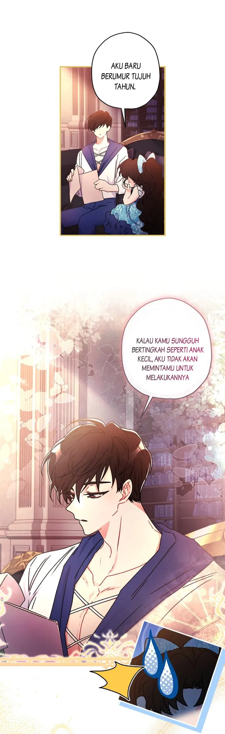 I Became the Male Lead's Adopted Daughter Chapter 102 - halaman 48