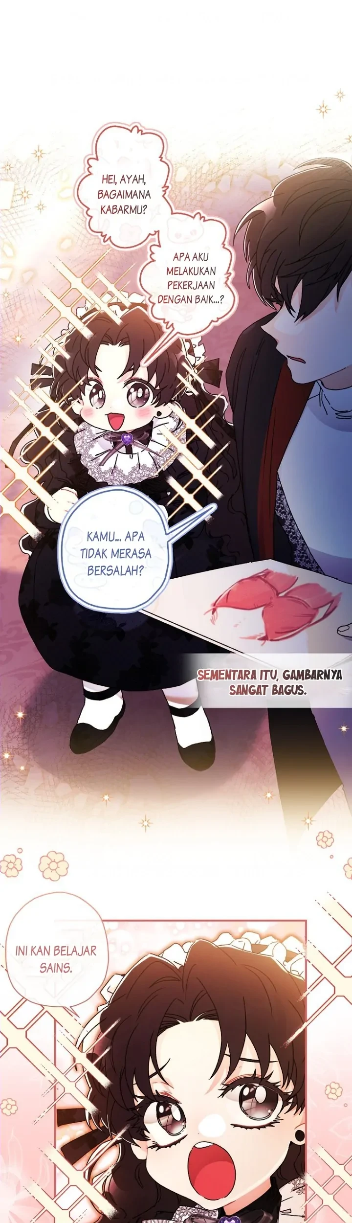 I Became the Male Lead's Adopted Daughter Chapter 102 - halaman 6