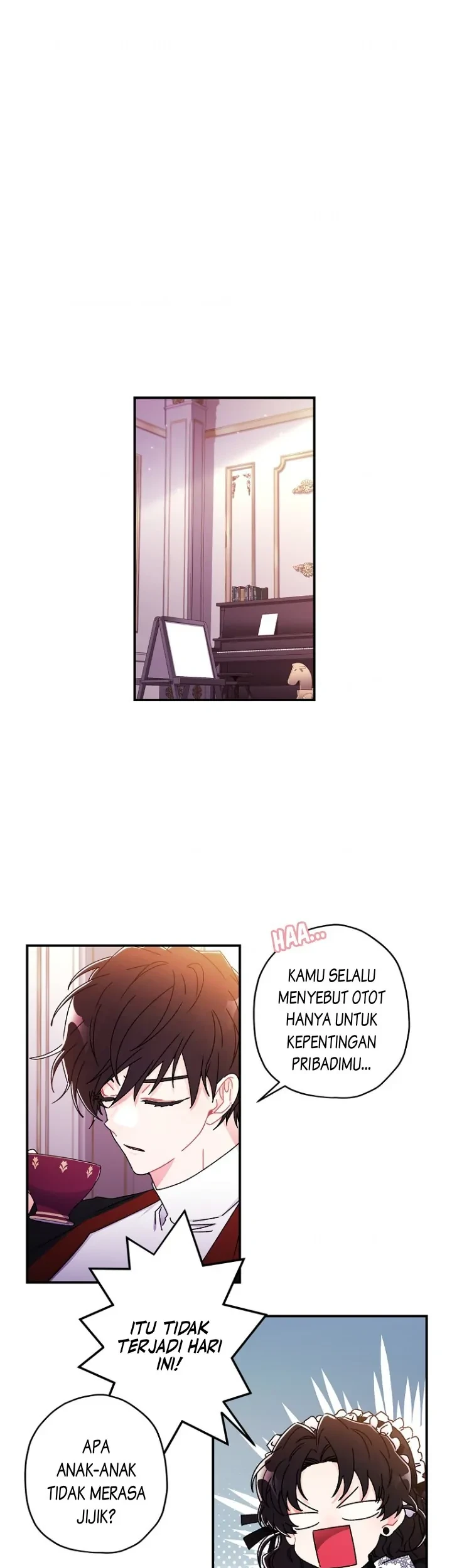 I Became the Male Lead's Adopted Daughter Chapter 102 - halaman 8