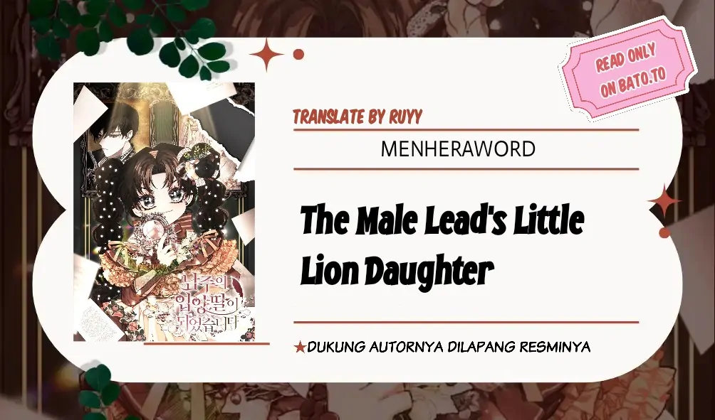 I Became the Male Lead's Adopted Daughter Chapter 103 - halaman 1
