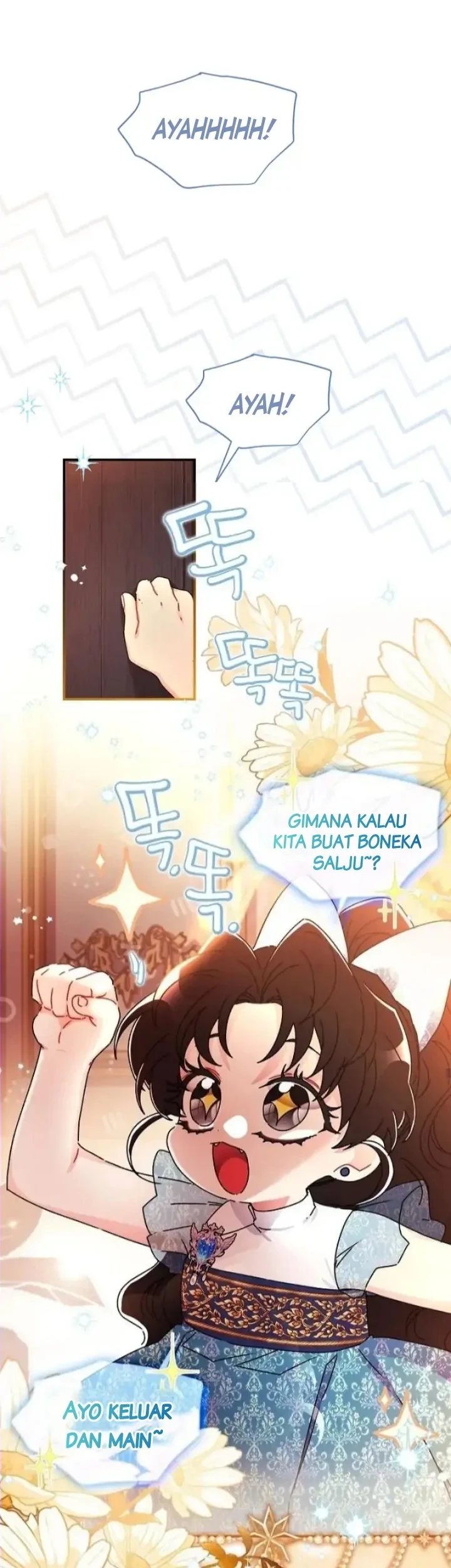 I Became the Male Lead's Adopted Daughter Chapter 103 - halaman 18