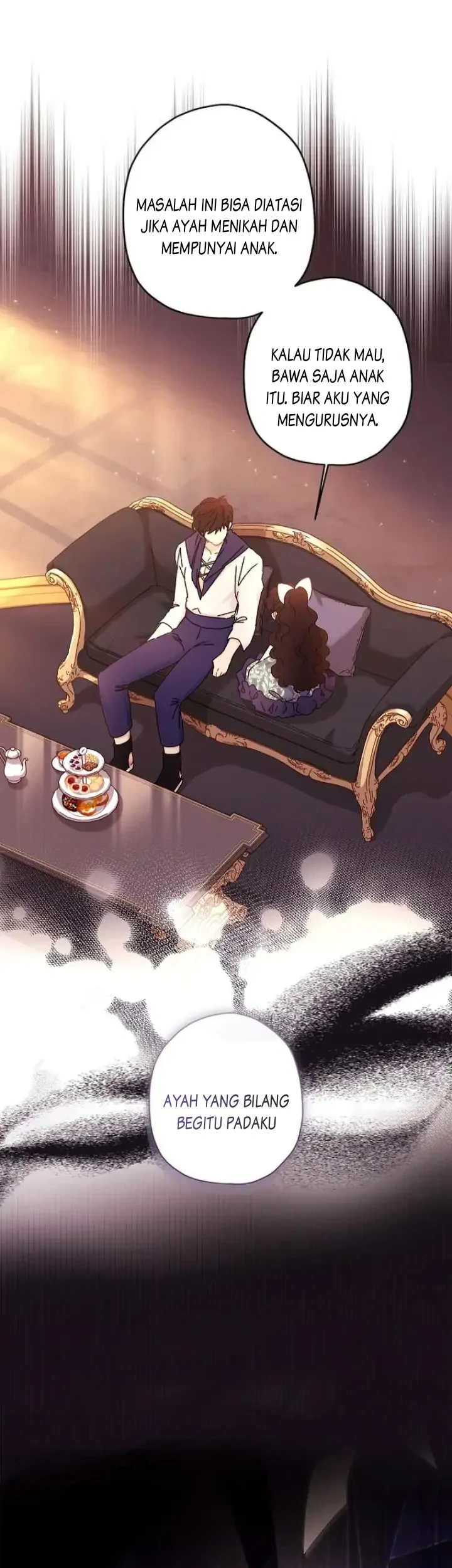 I Became the Male Lead's Adopted Daughter Chapter 103 - halaman 2