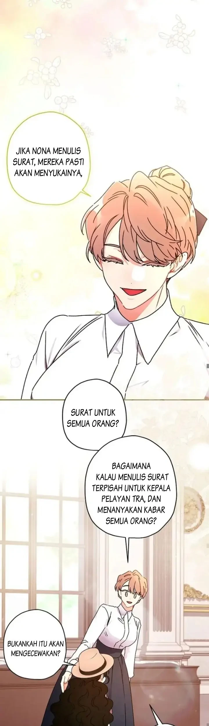 I Became the Male Lead's Adopted Daughter Chapter 103 - halaman 35