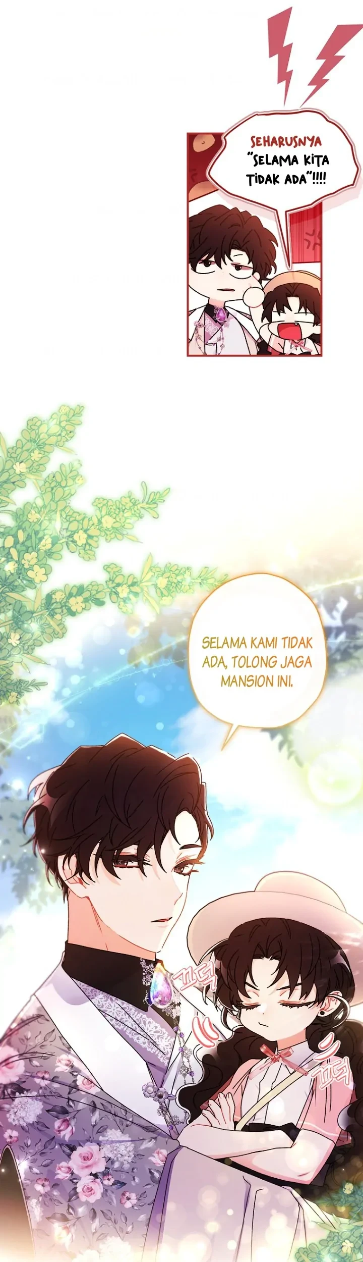 I Became the Male Lead's Adopted Daughter Chapter 104 - halaman 10