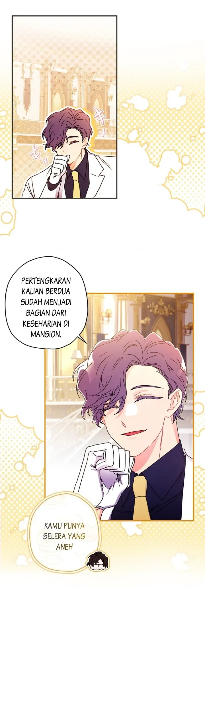 I Became the Male Lead's Adopted Daughter Chapter 104 - halaman 12