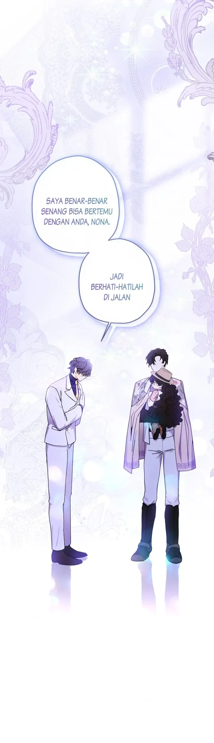 I Became the Male Lead's Adopted Daughter Chapter 104 - halaman 23
