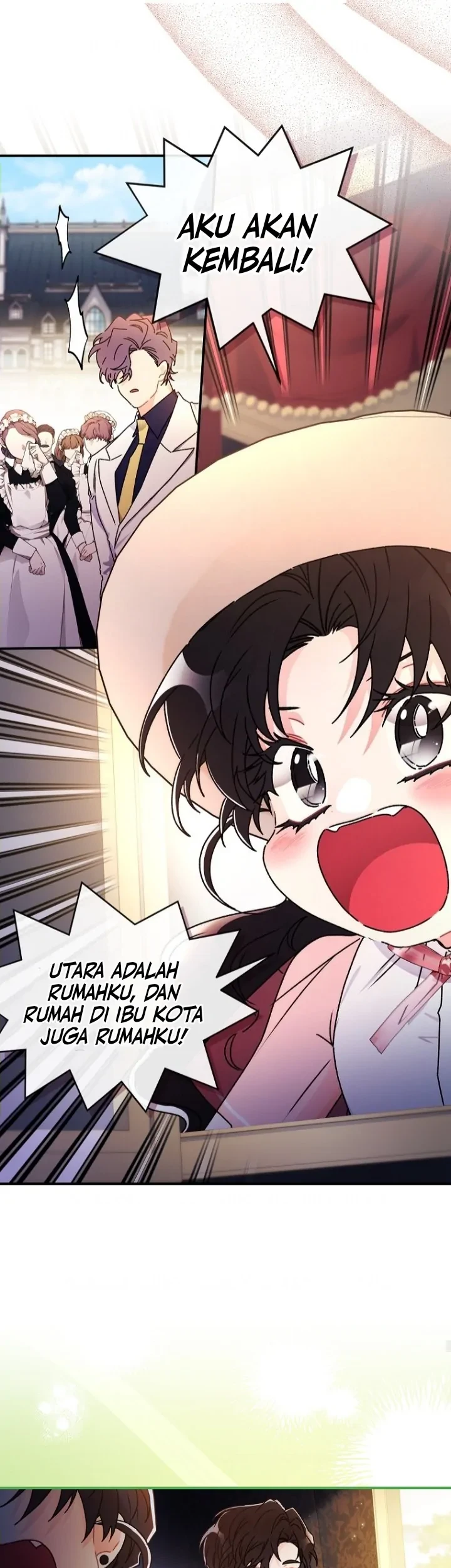 I Became the Male Lead's Adopted Daughter Chapter 104 - halaman 27
