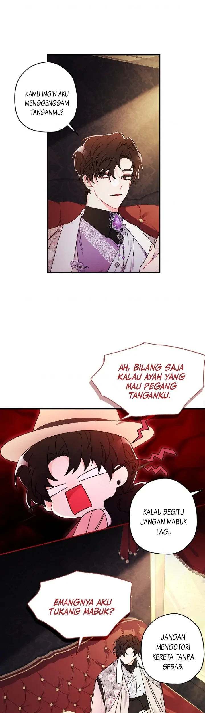 I Became the Male Lead's Adopted Daughter Chapter 104 - halaman 38