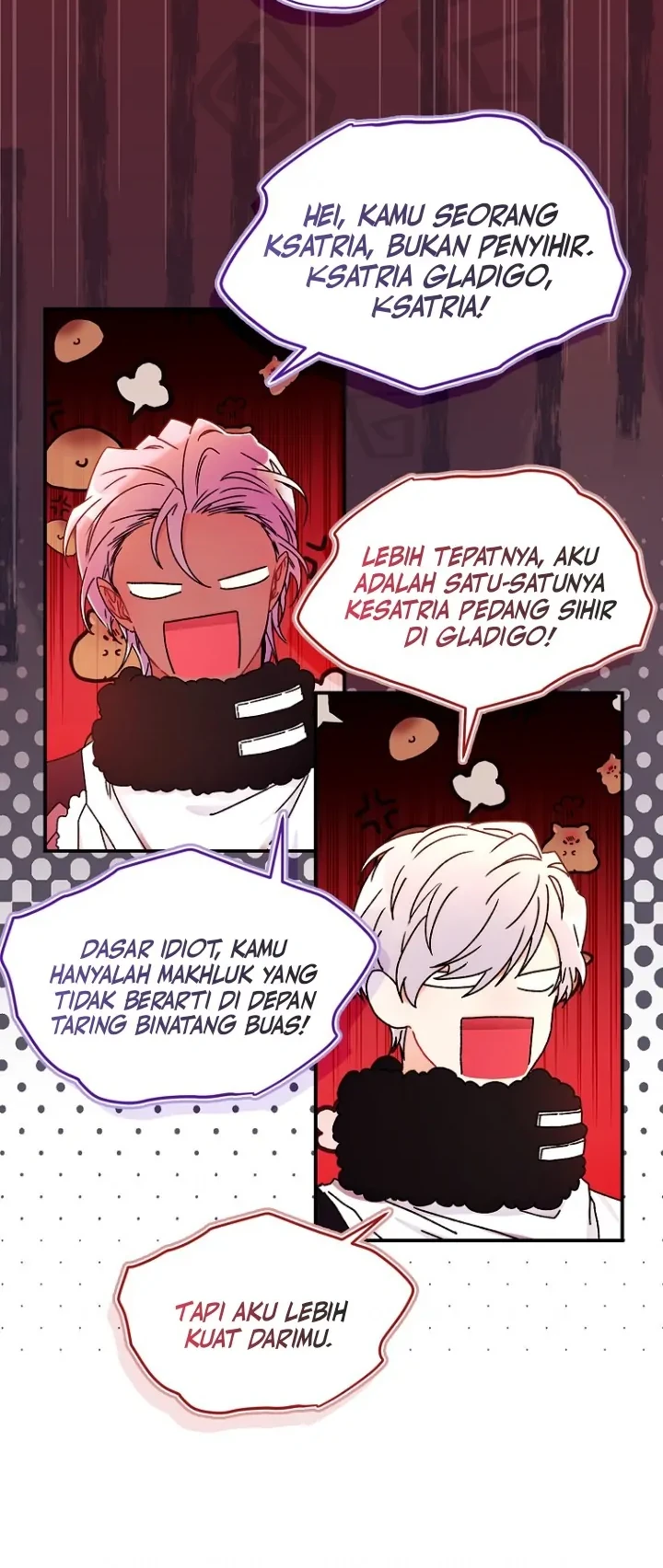 I Became the Male Lead's Adopted Daughter Chapter 104 - halaman 49