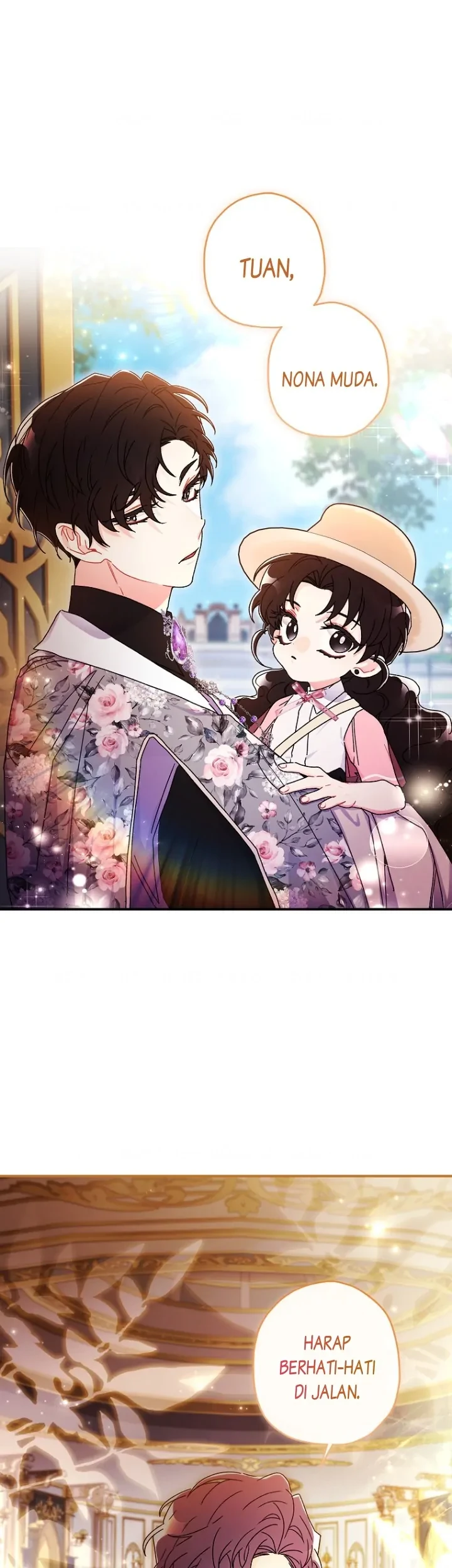 I Became the Male Lead's Adopted Daughter Chapter 104 - halaman 8