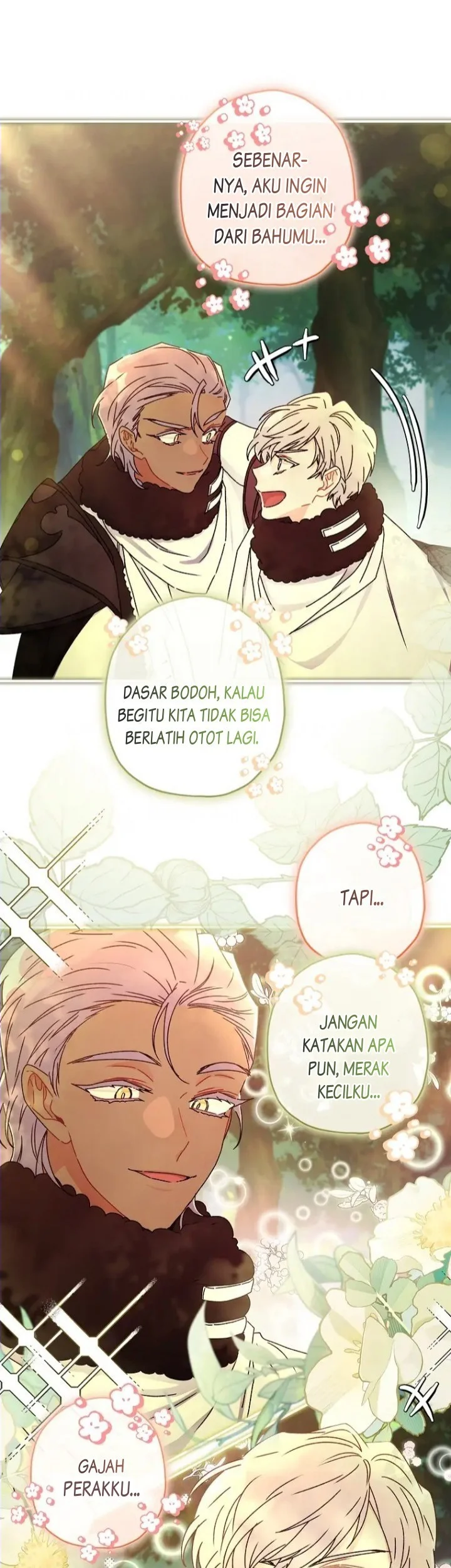 I Became the Male Lead's Adopted Daughter Chapter 105 - halaman 10